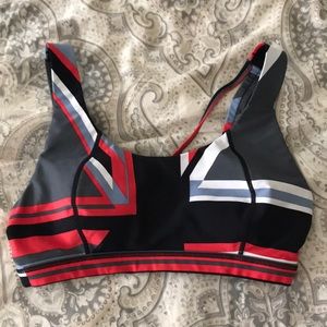 Sweaty Betty UK Flag Sports Bra